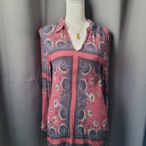 High low blouse - Picture 4 of 6